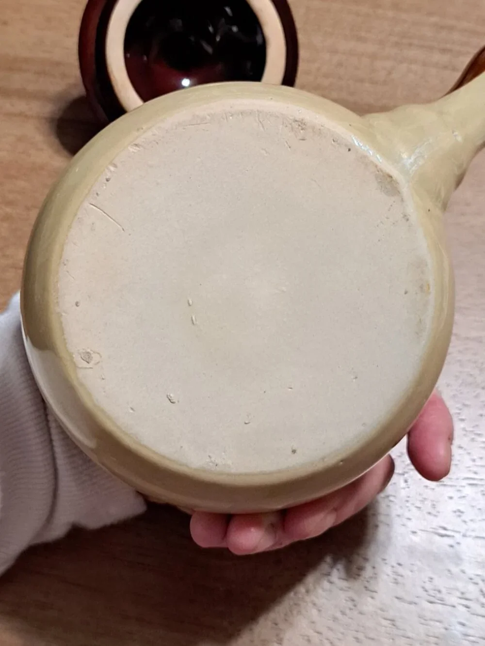 Vintage French Onion Soup Farmhouse Crock